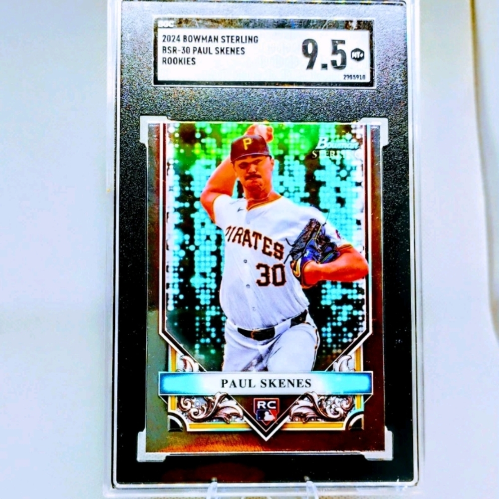 Paul Skenes Rookie